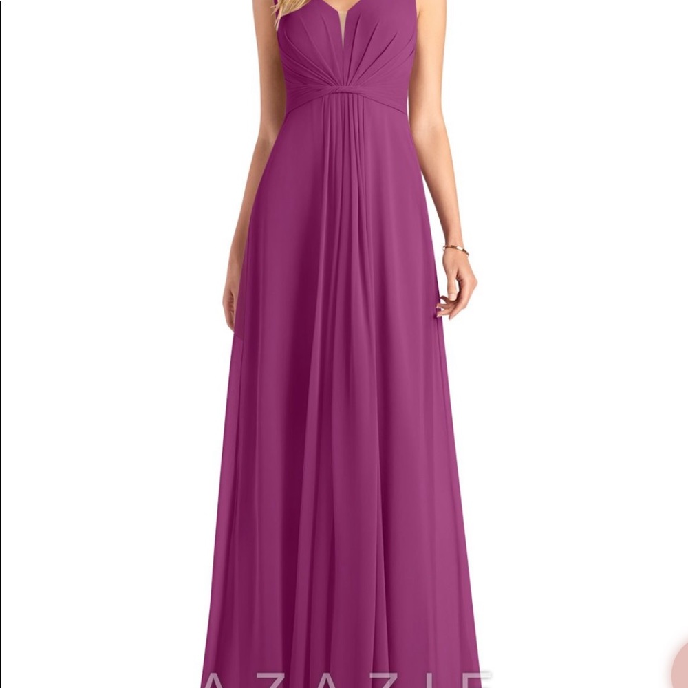 Azazie Gina “Very Berry” Bridesmaid Dress